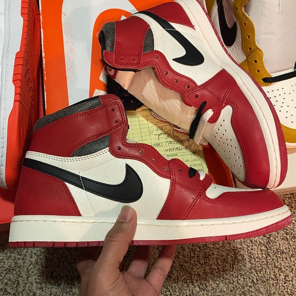 Jordan 1 High Retro OG Lost And Found